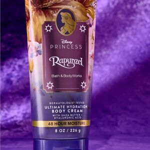 Bath & Body Works Disney Princess RAPUNZEL Body Cream 8oz New Limited Edition